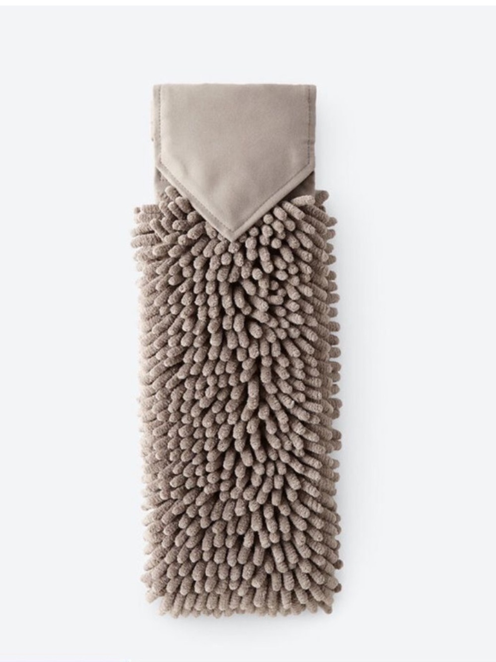 Norwex Chenille Towel Mushroom NWT